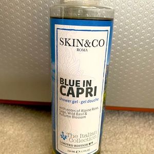 SKIN&CO Roma Blue in Capri, Shower Gel